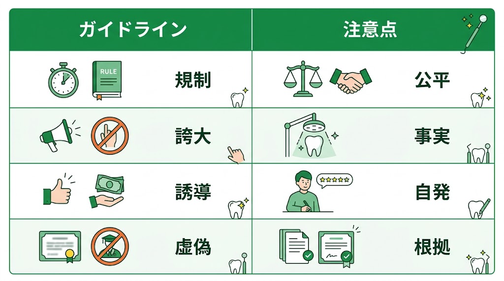 歯科の口コミ星評価を上げる｜実践改善5ステップ
