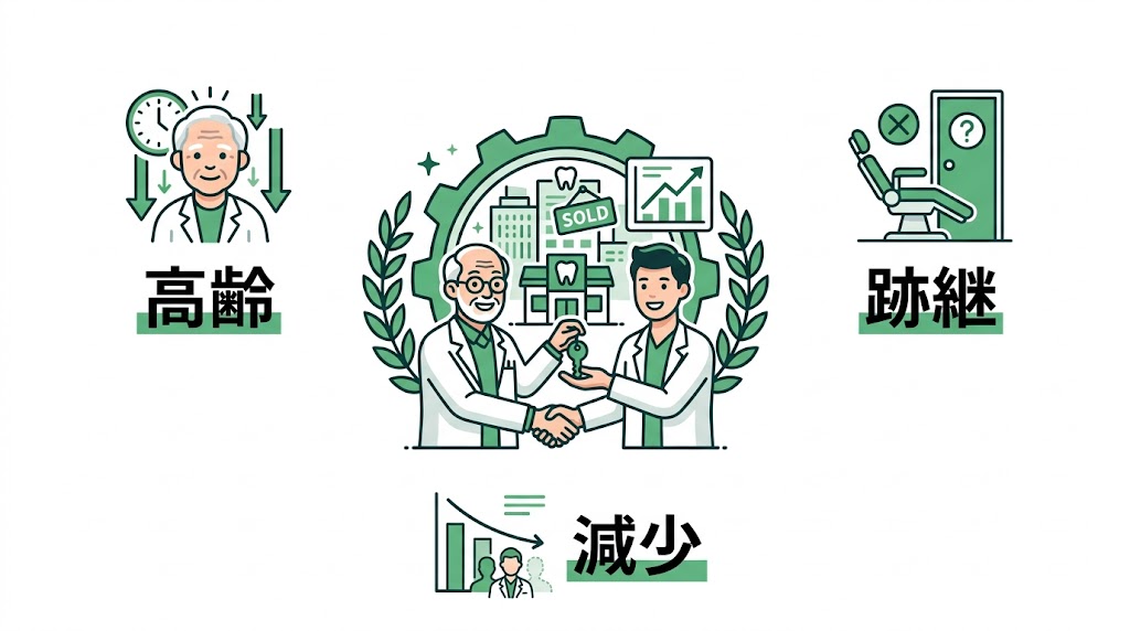歯科医院の事業承継・M&A完全ガイド｜手順と注意点