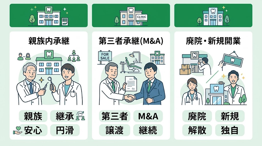 歯科医院の事業承継・M&A完全ガイド｜手順と注意点