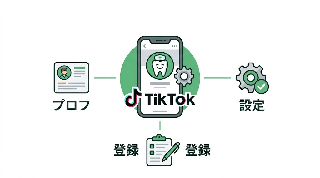 歯科医院のTikTok活用術｜集患につなげる実践ガイド
