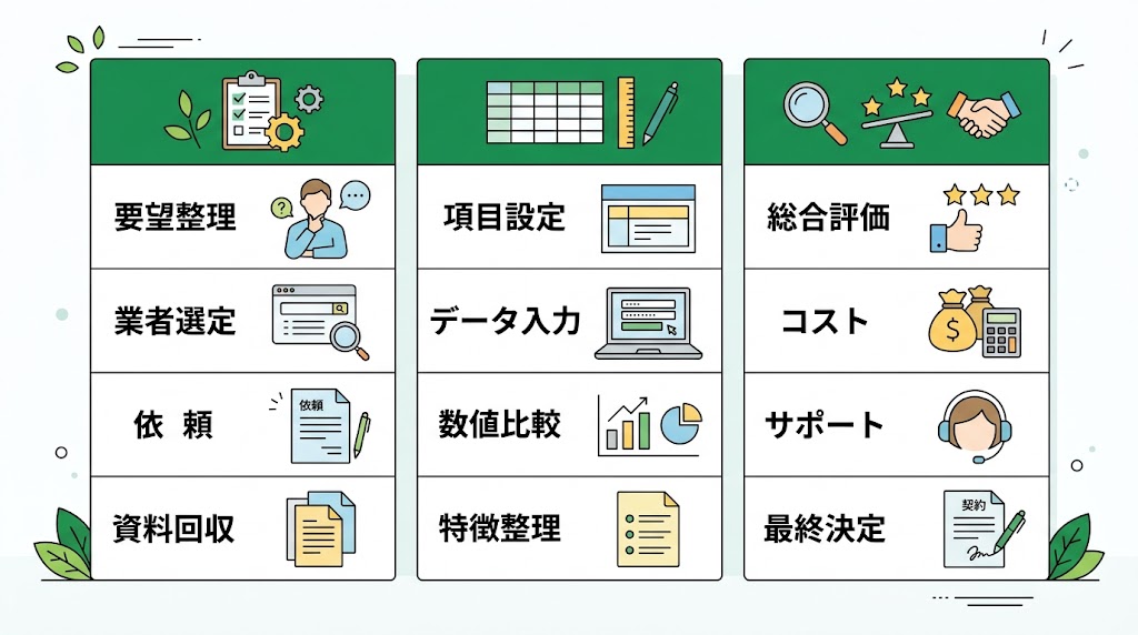 歯科ホームページ制作会社の選び方｜比較と見積もり解説