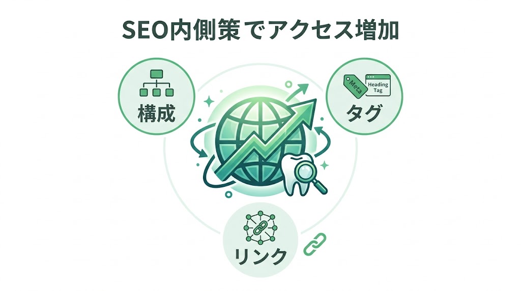 歯科医院HPのアクセス数を増やす実践的な方法15選