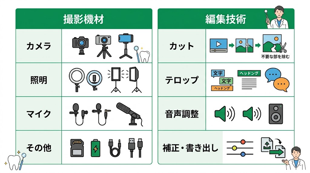 歯科医院のYouTube始め方｜動画集患の実践ガイド
