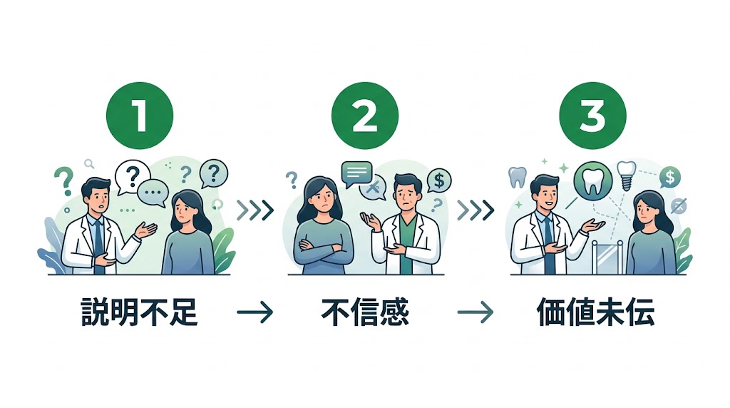 自費診療カウンセリングの成約率を高める実践テクニック