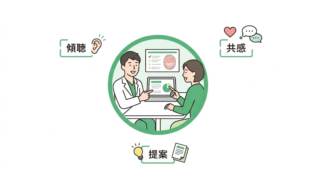 自費診療カウンセリングの成約率を高める実践テクニック