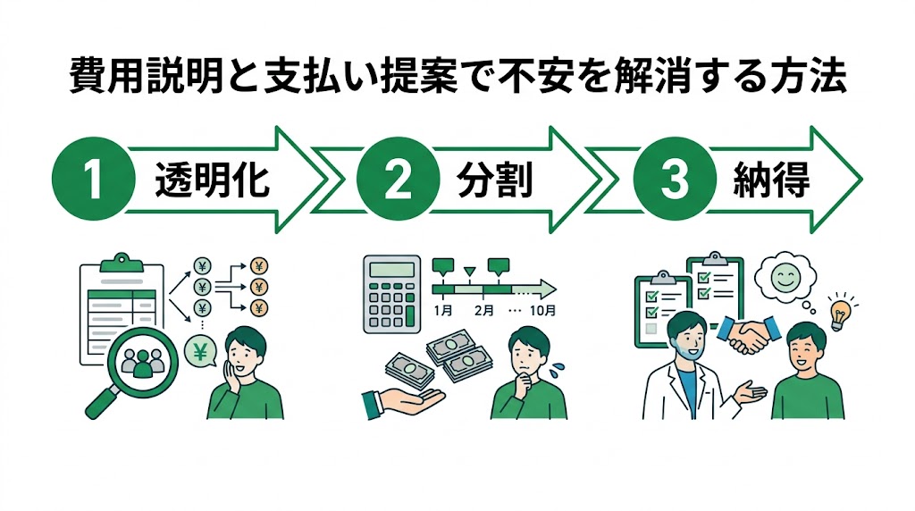 自費診療カウンセリングの成約率を高める実践テクニック