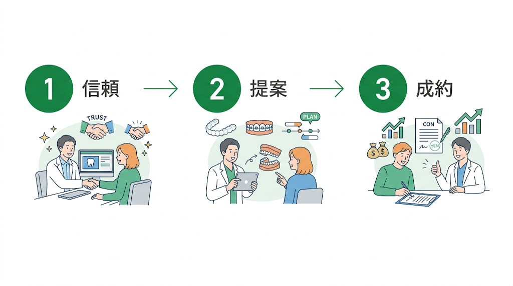 矯正歯科の集患戦略8選｜マウスピース矯正で差をつける