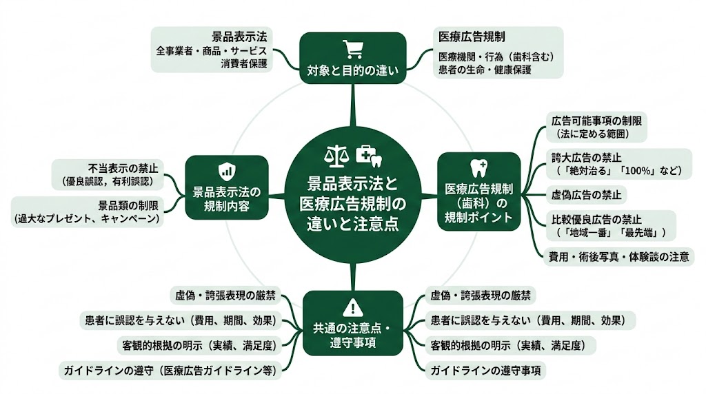 歯科広告の医療広告ガイドライン対策｜違反事例と対処法
