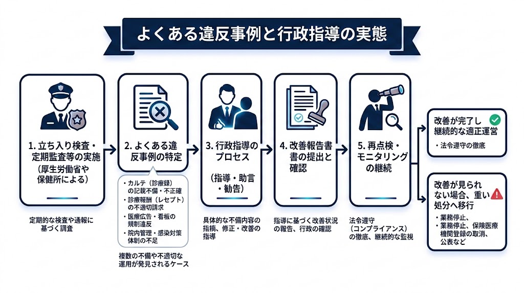 歯科広告の医療広告ガイドライン対策｜違反事例と対処法