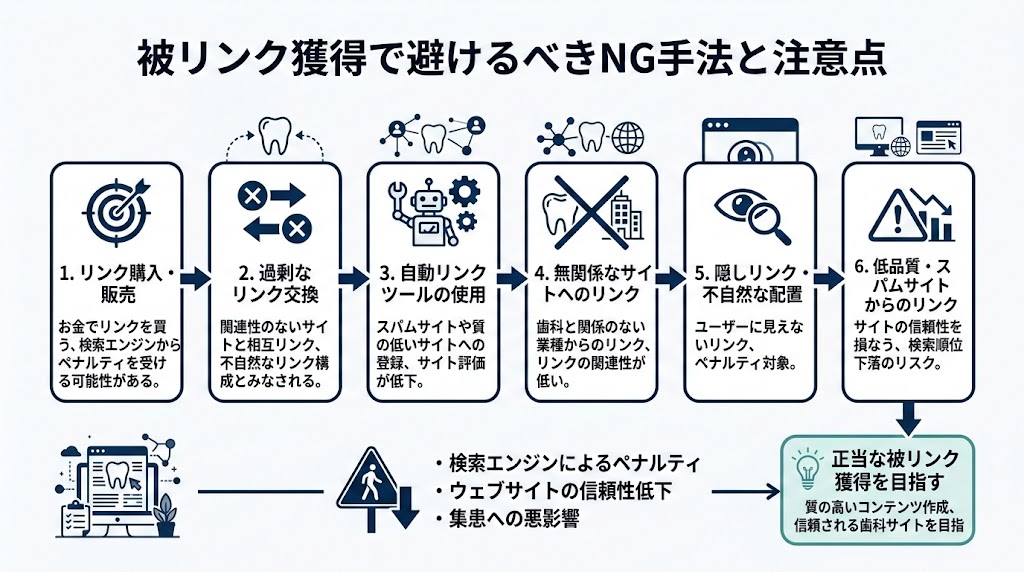 歯科医院の被リンク獲得方法｜実践リンクビルディング