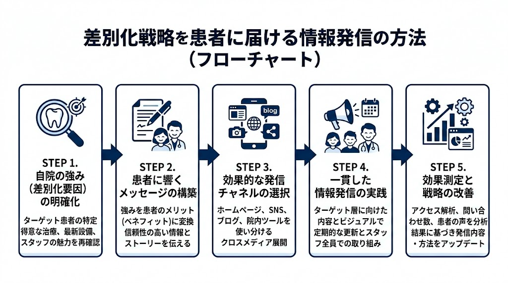 歯科医院の差別化戦略|USPの見つけ方と実践手順