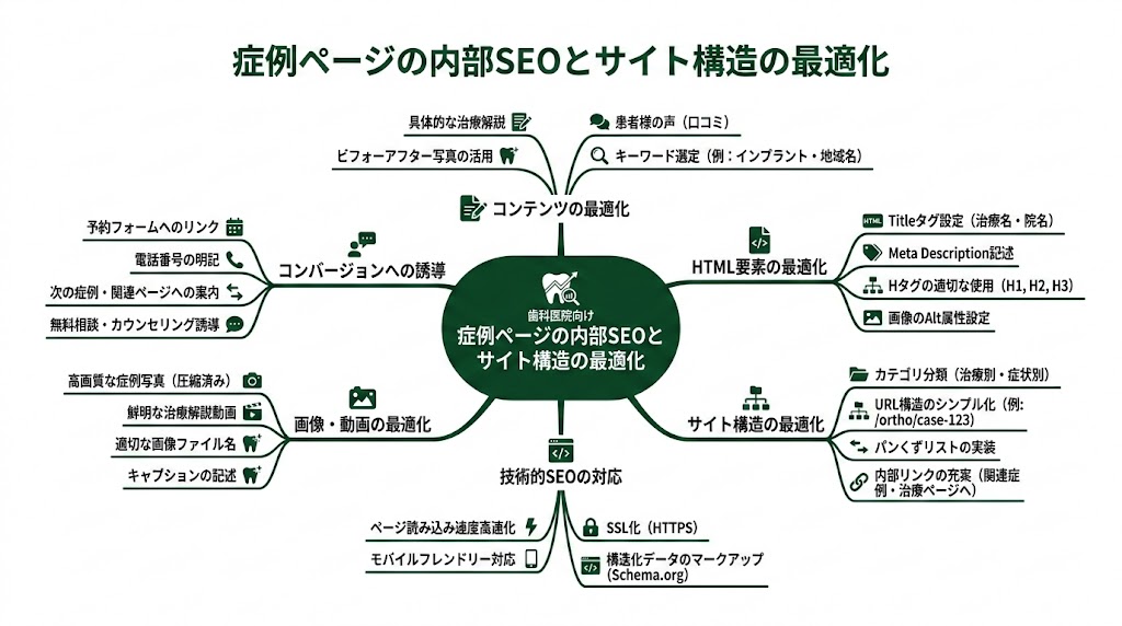 歯科医院の症例ページSEO｜集患につながる作り方