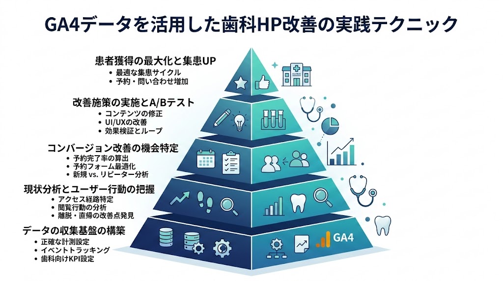 歯科医院向けGoogleアナリティクスの使い方完全ガイド