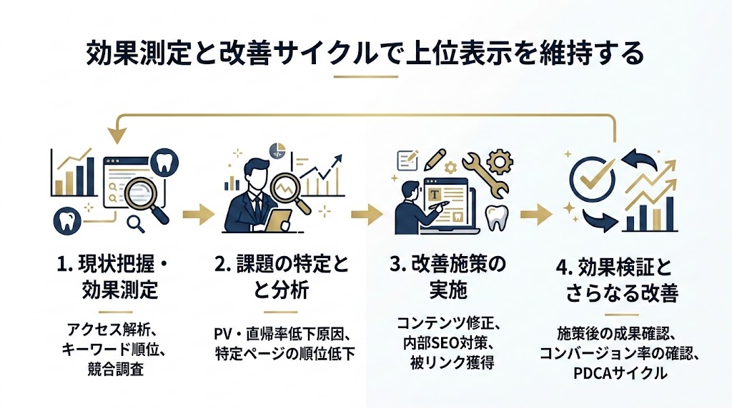 歯医者がGoogleマップで上位表示する方法と実践施策