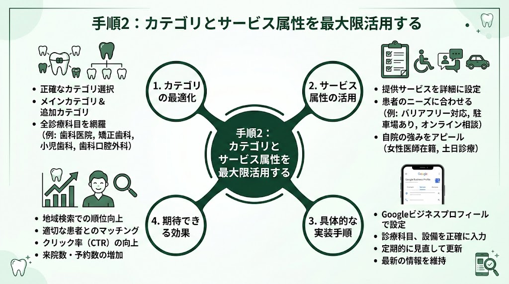 歯科医院がGoogleマップで上位表示する7つの実践手順