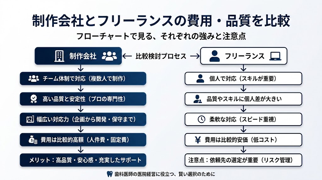 歯科ホームページの費用相場｜制作・運用・リニューアル