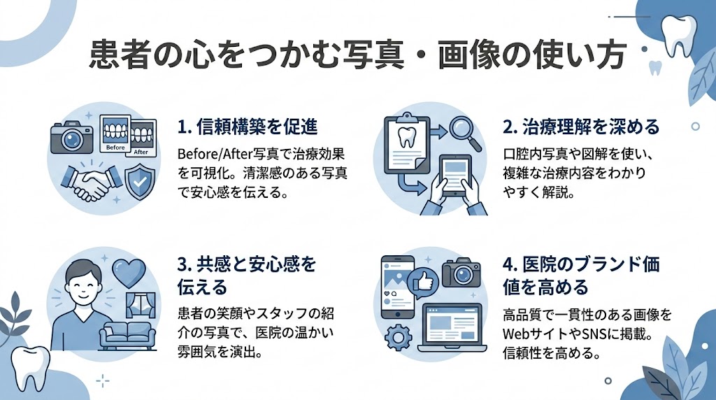 歯科医院ホームページのデザイン｜集患につながる設計術