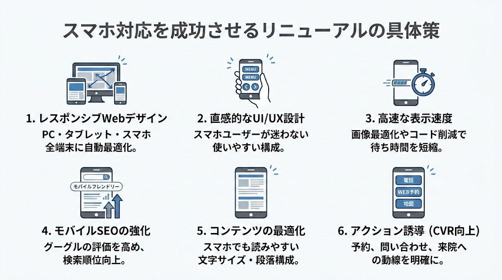 歯科ホームページのリニューアル|判断基準と手順を解説