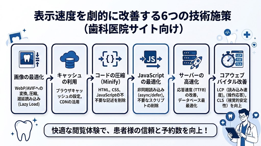 歯科ホームページのリニューアル|判断基準と手順を解説