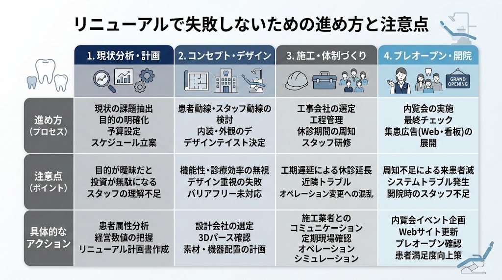 歯科ホームページのリニューアル|判断基準と手順を解説