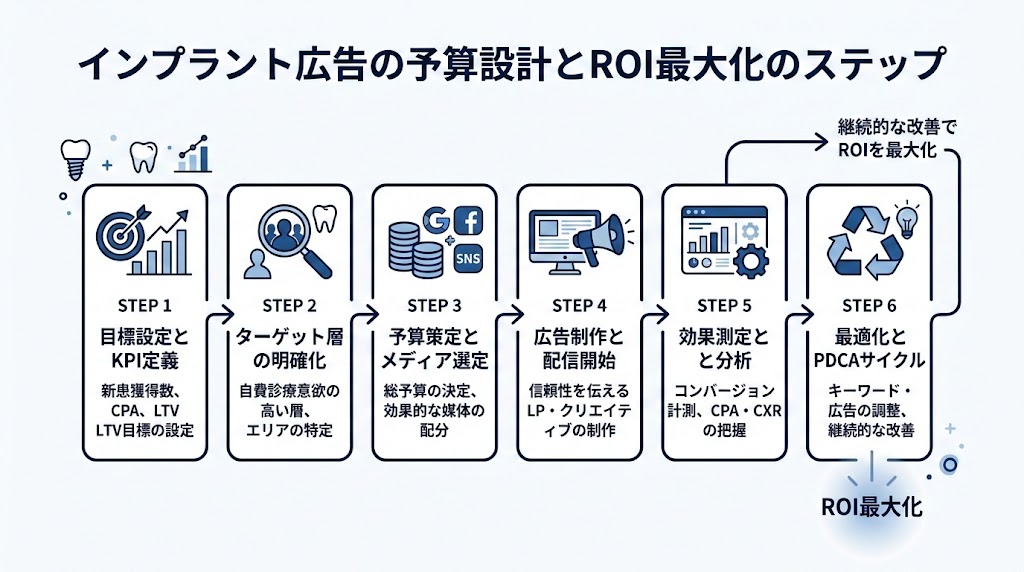インプラント広告で集患を増やす戦略と実践ガイド