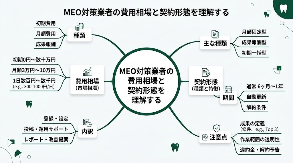 歯科MEO業者の選び方｜失敗しない比較・判断基準