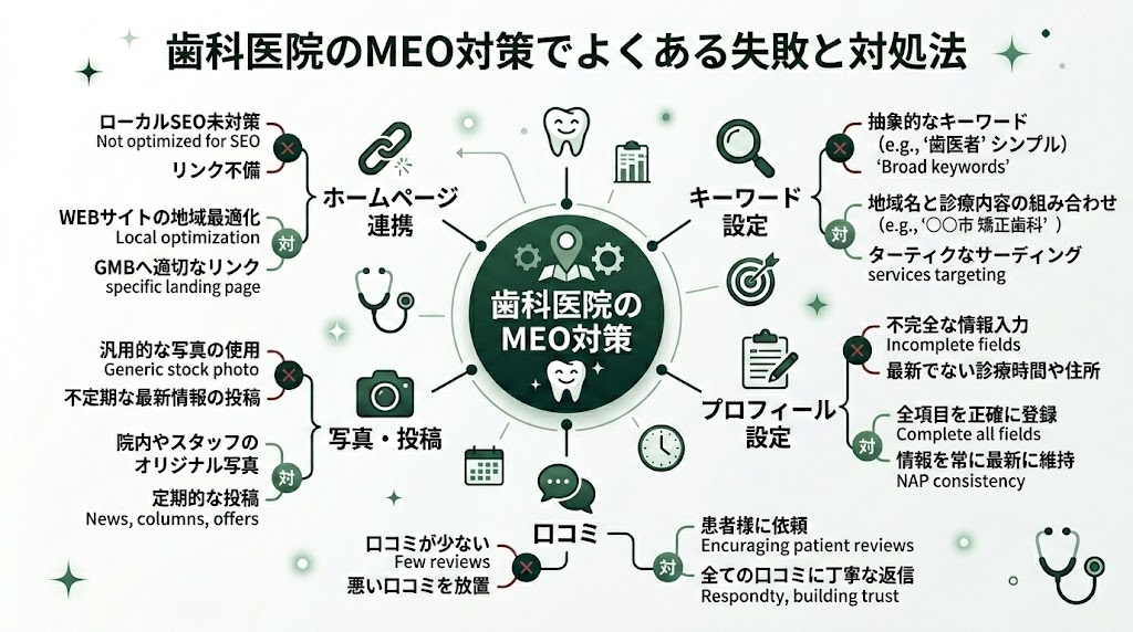 歯科医院のMEO対策完全ガイド｜集患を増やす実践手法