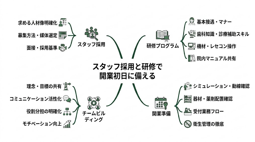 歯科医院の開業準備ガイド｜失敗しない全手順