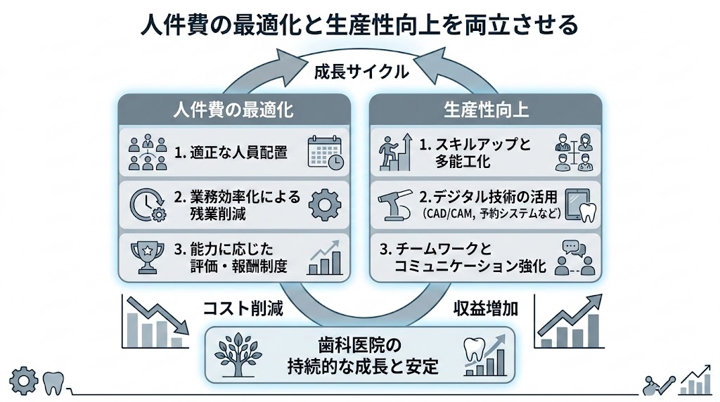 歯科医院の利益率を改善する経費削減と実践策