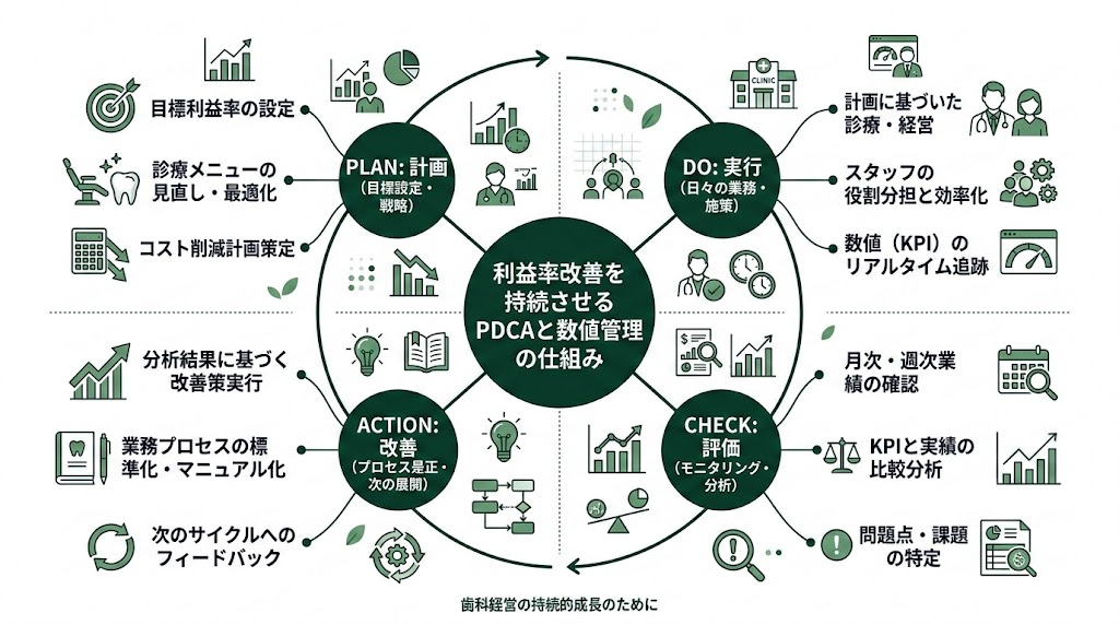歯科医院の利益率を改善する経費削減と実践策