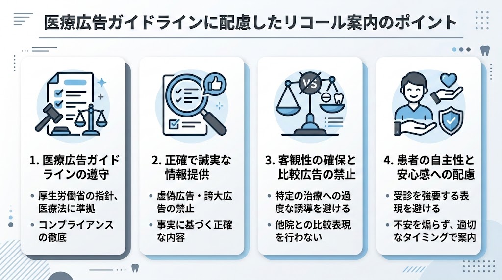 歯科リコール率を上げる方法｜中断防止の実践7施策