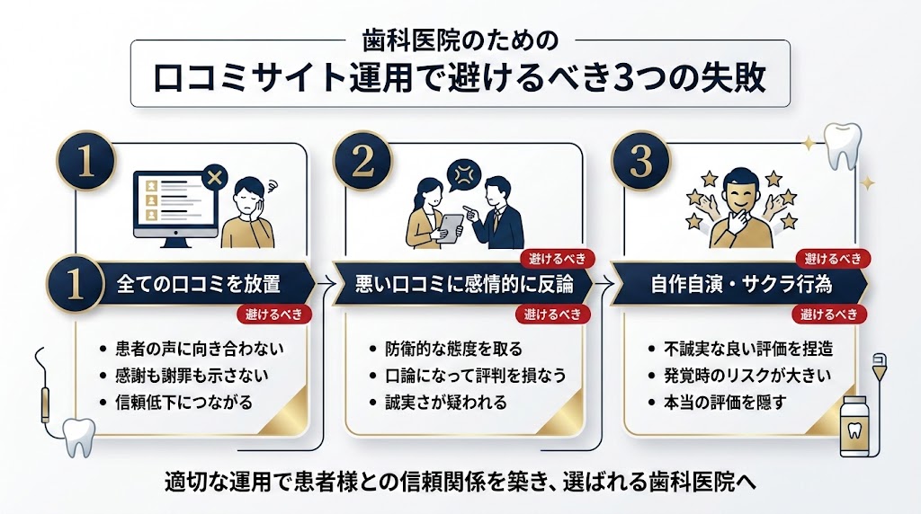 歯科の口コミサイト比較一覧｜主要8媒体の特徴と選び方