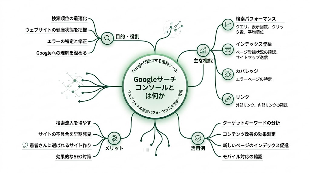 歯科医院向けサーチコンソール活用法を徹底解説