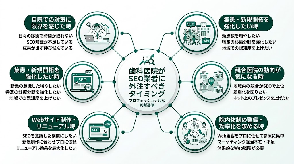 歯科SEO業者の選び方と費用相場｜失敗しない外注ガイド