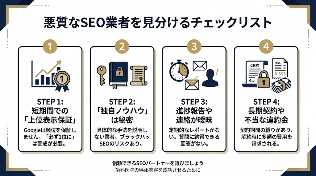 歯科SEO業者の選び方と費用相場｜失敗しない外注ガイド