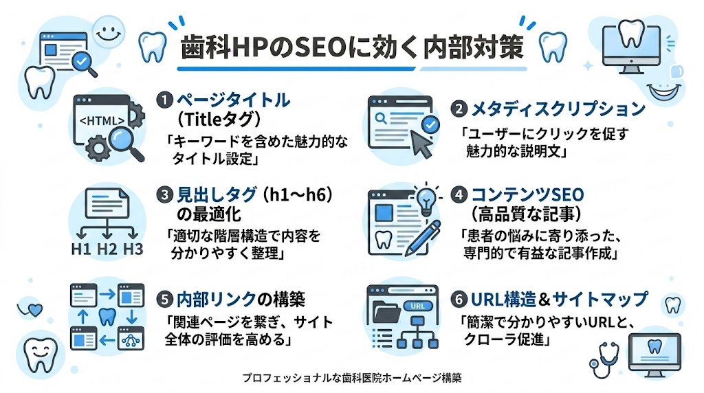 歯科医院のSEO対策完全ガイド｜集患につながる実践手法