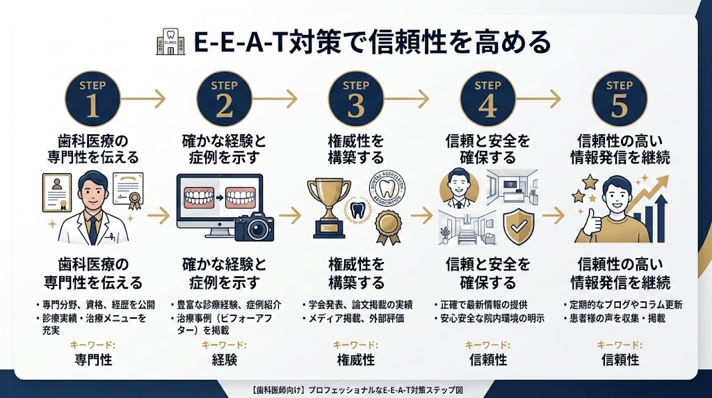 歯科医院のSEO対策完全ガイド｜集患につながる実践手法