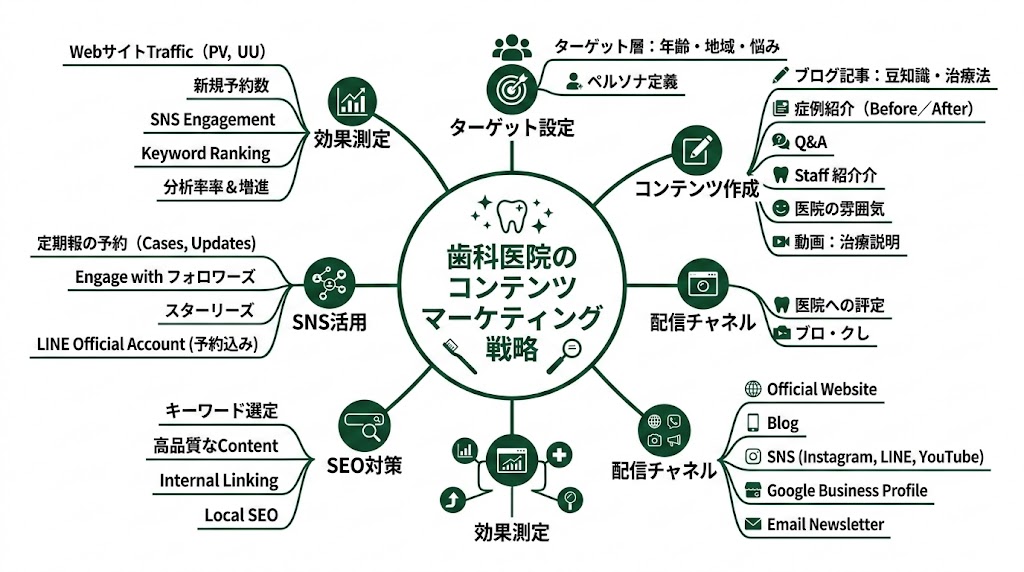 歯科医院のSEO対策完全ガイド｜集患につながる実践手法