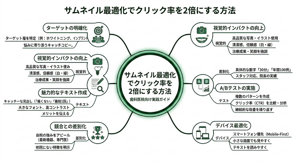 歯科医院の動画マーケティング戦略|成果を出す全手順