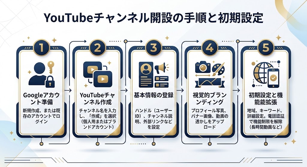 歯科医院のYouTube始め方｜動画集患の実践ガイド