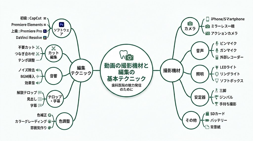 歯科医院のYouTube始め方｜動画集患の実践ガイド